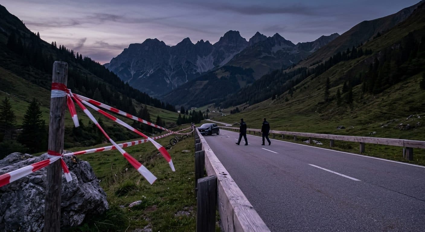 Fillette de douze ans blessée dans une collision entre un vélo et une voiture au Tyrol