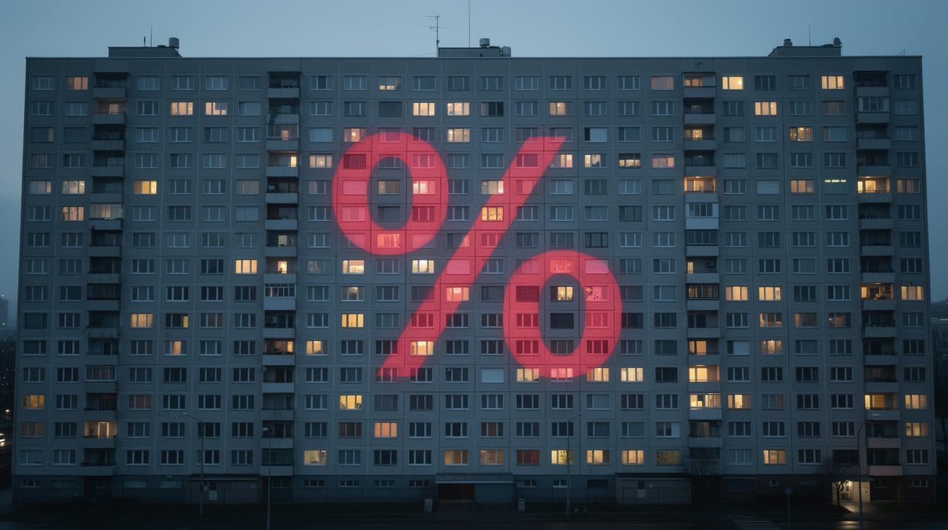 Mieterbund : Un ménage locataire sur trois en Allemagne est surchargé par les frais de logement
