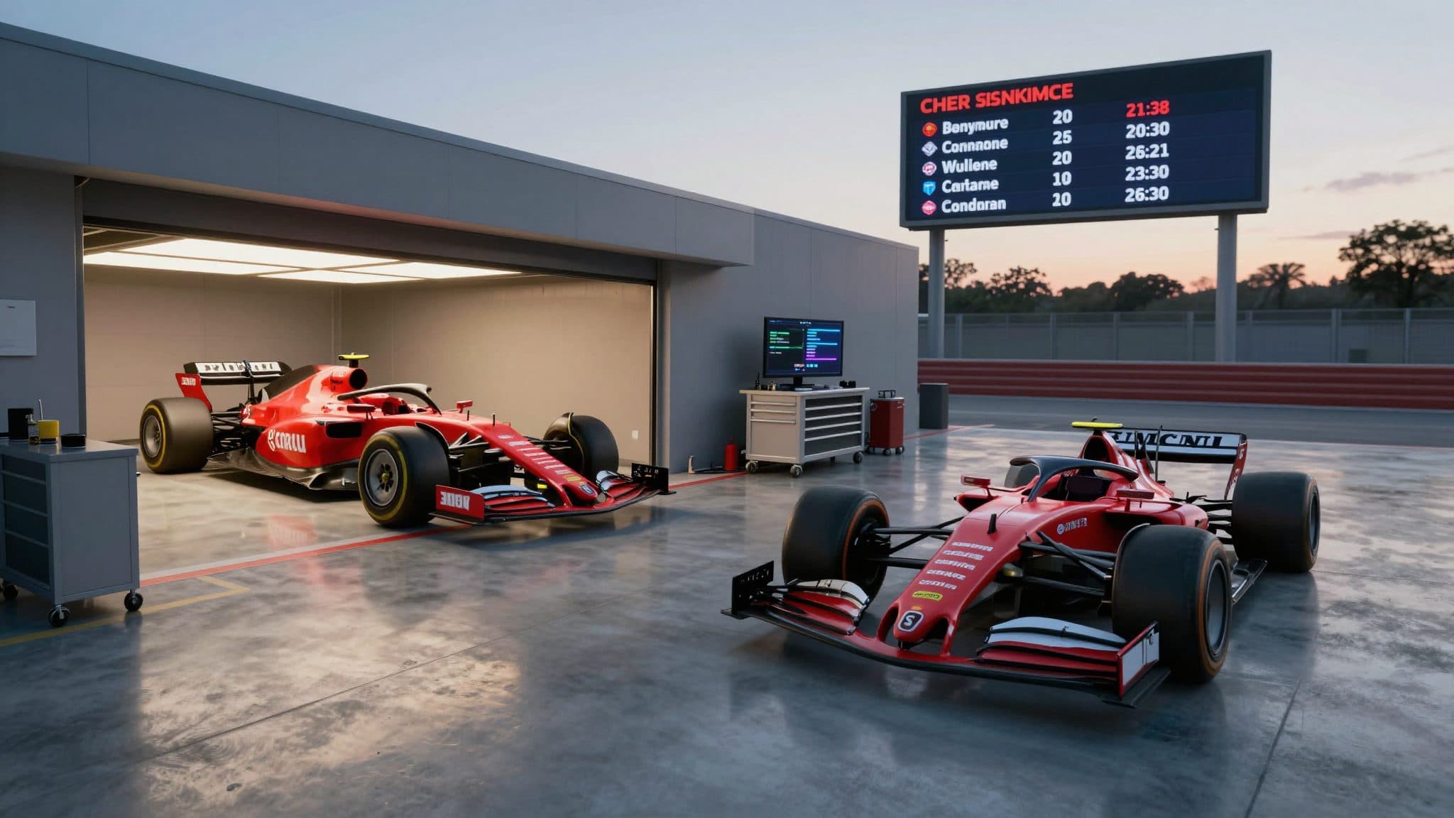 Ferrari sous pression après la débâcle de Zandvoort : Verstappen et Norris en tête de la course au titre