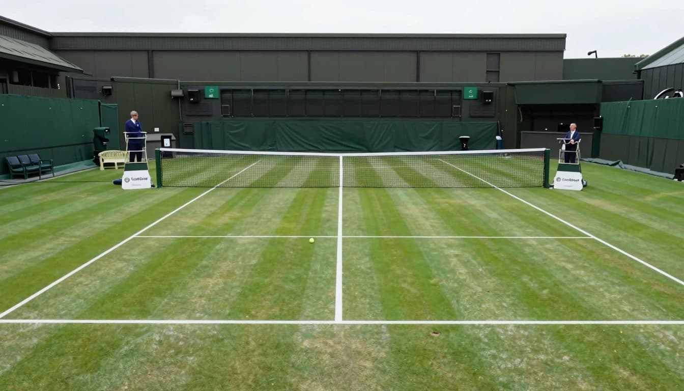 Sinja Kraus s'incline d'entrée à Wimbledon contre Selekhmeteva