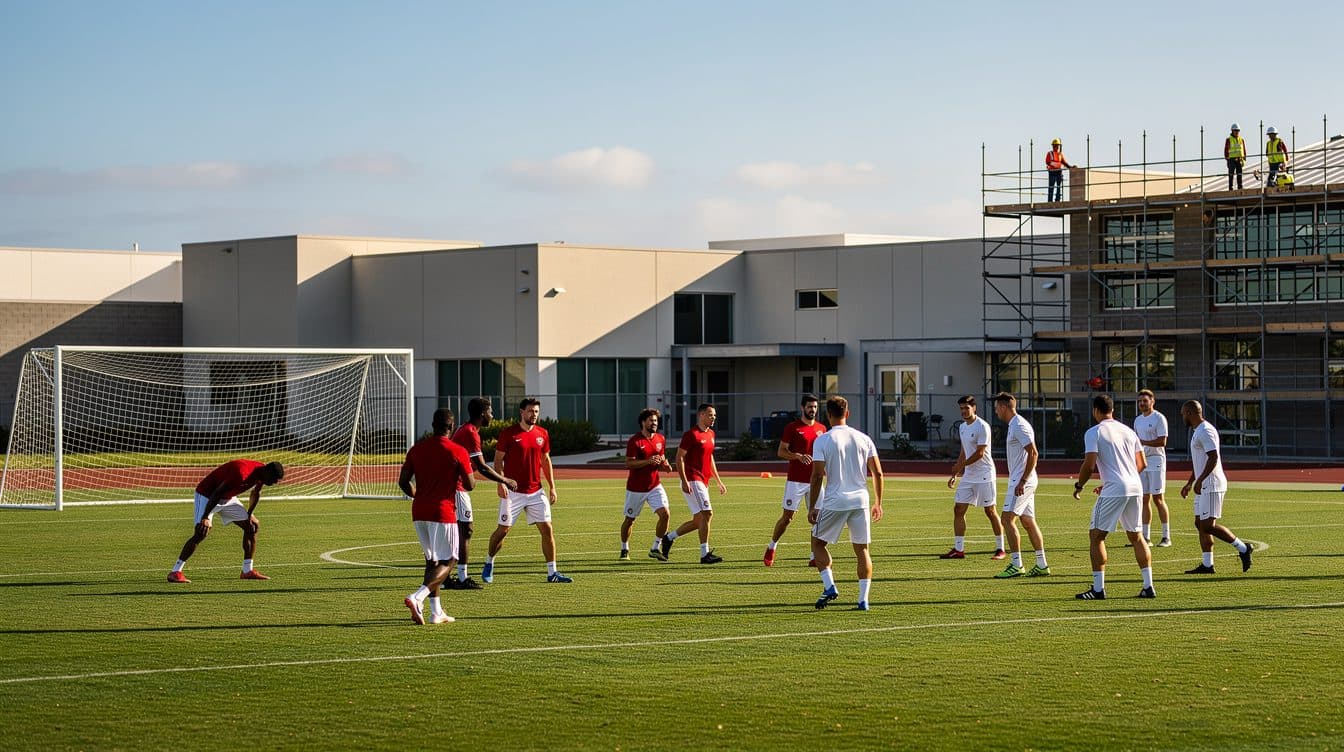 L'équipe nationale autrichienne dispute un match test interne au lieu du match contre le Guatemala