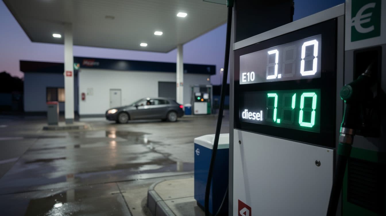 L'ADAC critique la transmission trop lente de la baisse des prix du pétrole aux stations-service