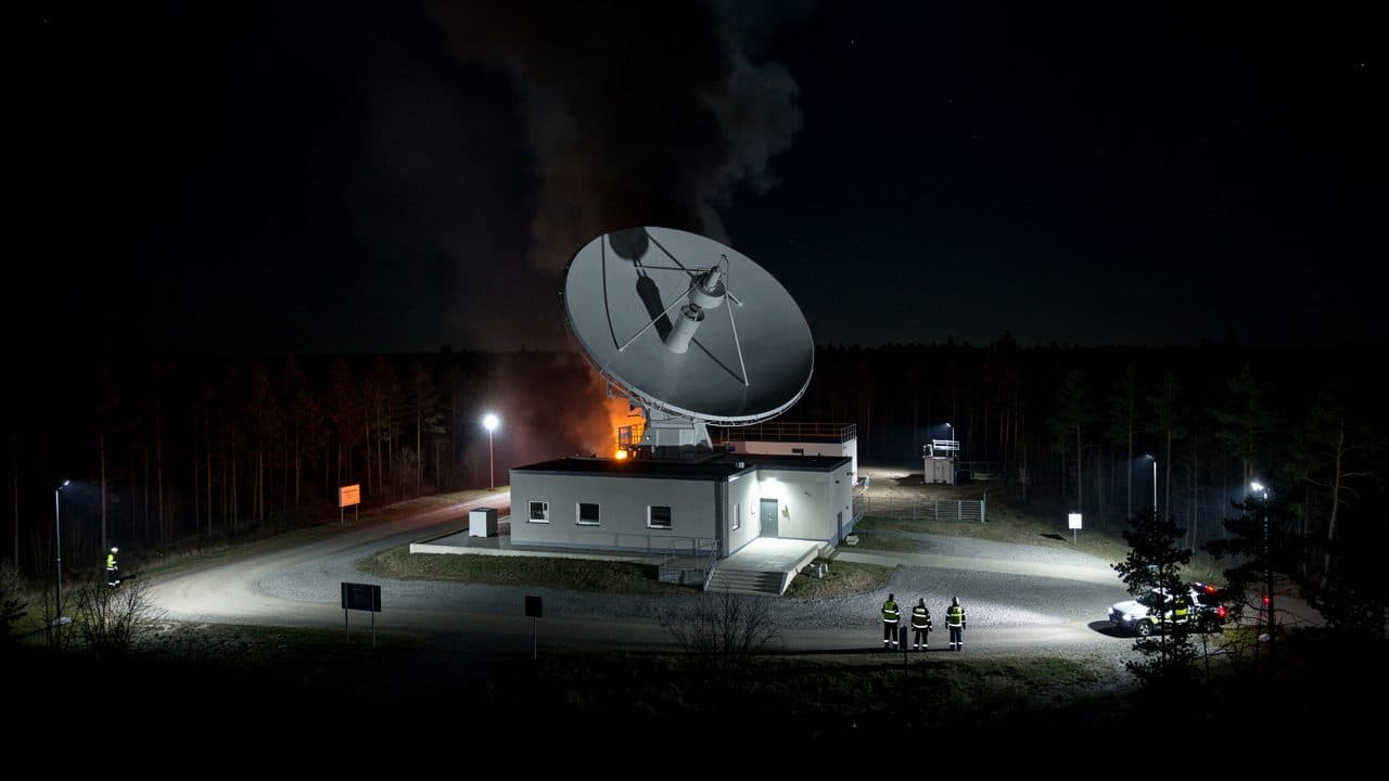 Des drones ukrainiens attaquent la plus grande station sol satellite russe près de Moscou