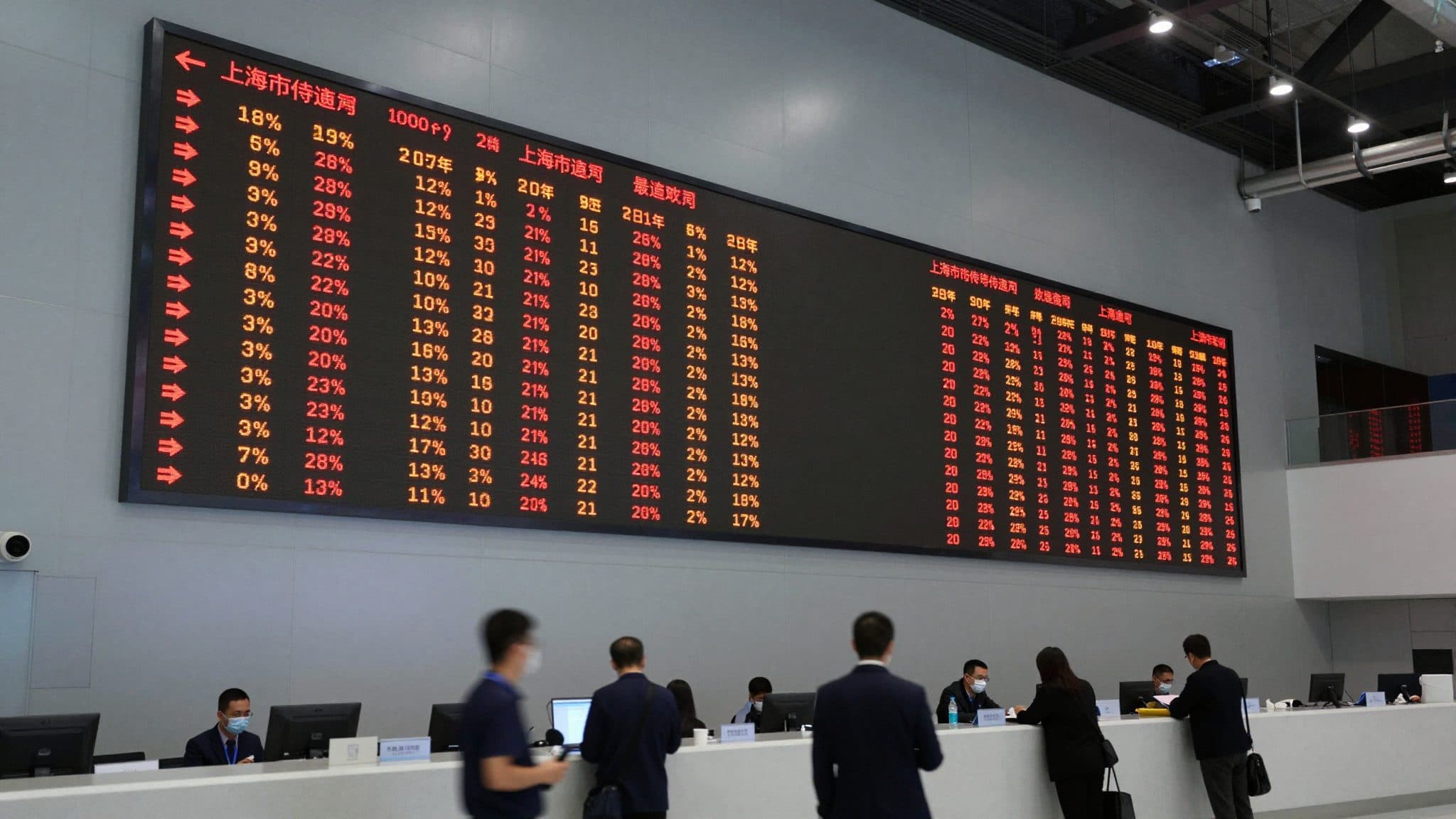 CXMT célèbre des débuts spectaculaires en Bourse à Shanghai et dépasse les banques d'État chinoises