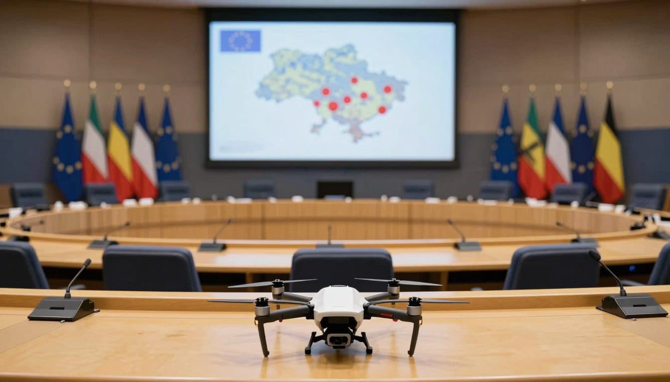 Aide militaire de l'UE à l'Ukraine : paquet de milliards et coopération sur les drones