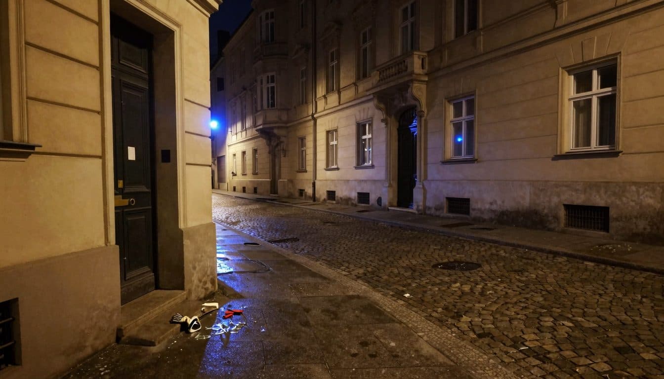Arrestations à Vienne : cambriolages à l'acide – deux Géorgiens