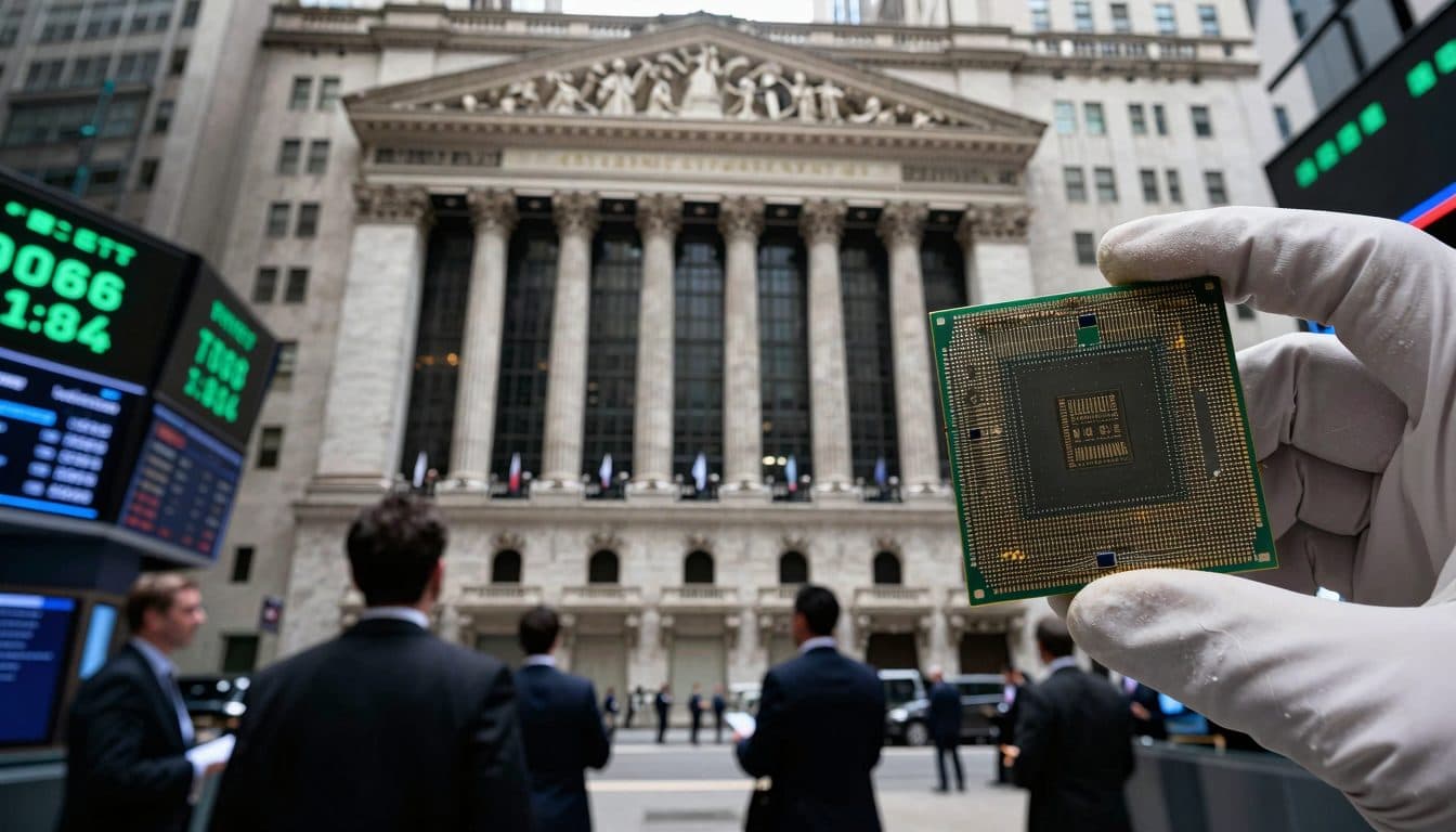 Les Bourses américaines se stabilisent avant les résultats de Micron – les valeurs des puces mènent la reprise
