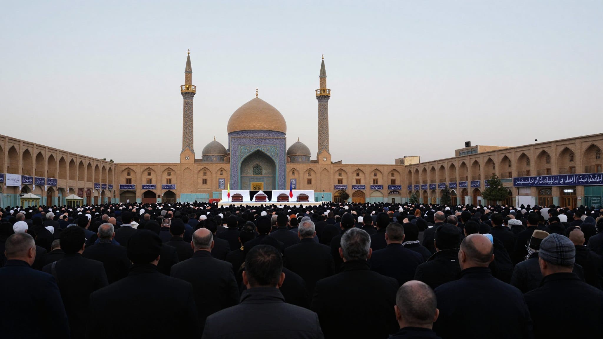 Des millions de personnes en deuil à Téhéran : l'Iran fait ses adieux à Ali Khamenei