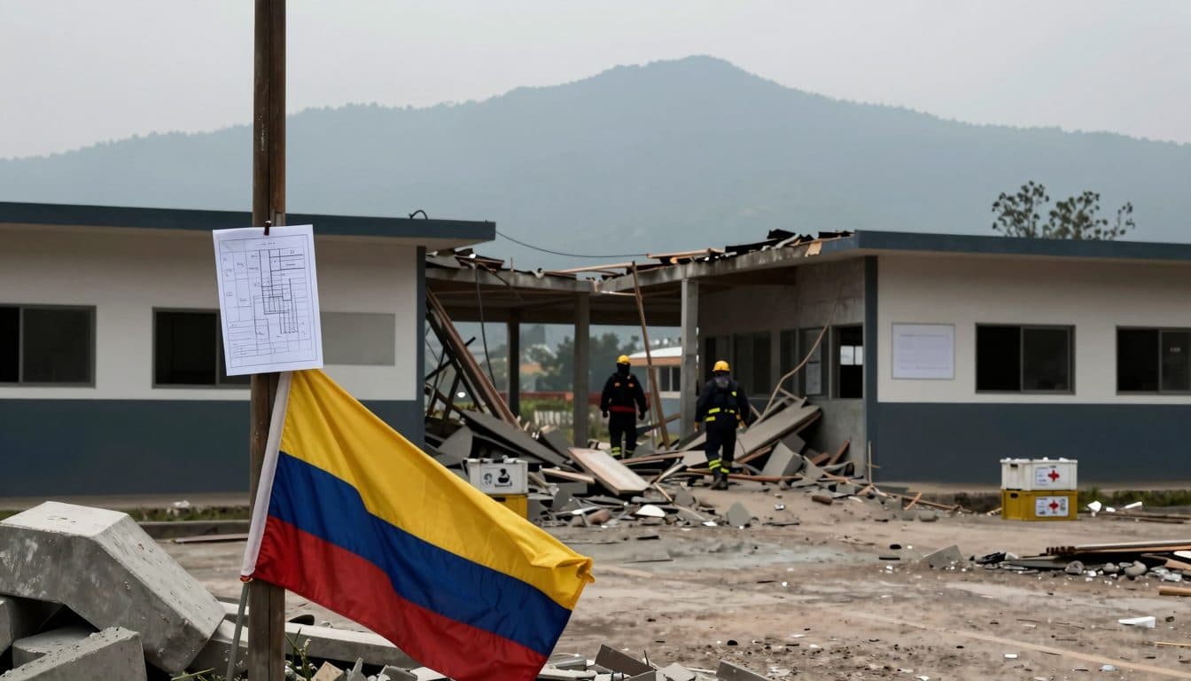 Shakira annonce la reconstruction d'écoles après le tremblement de terre en Colombie