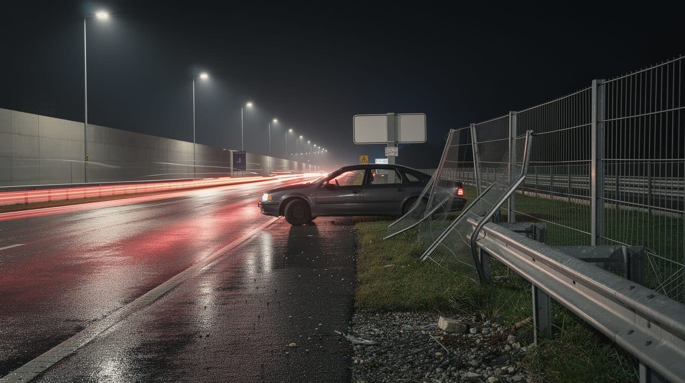 Fuite à 230 km/h sur l'A2 : un chauffard ivre interpellé en Basse-Autriche