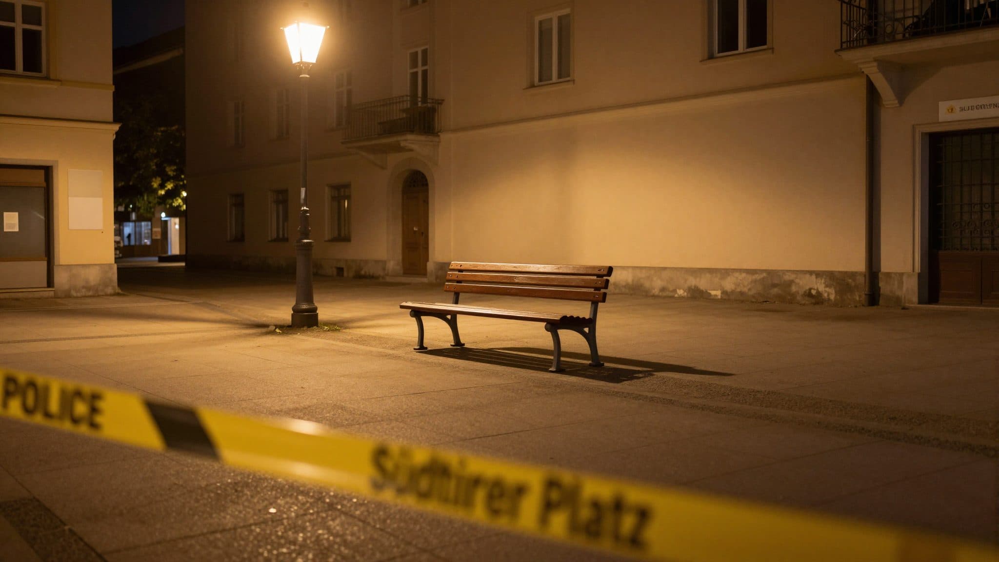 Attaque brutale sur un banc de parc à Vienne : un homme de 31 ans agresse gratuitement un homme