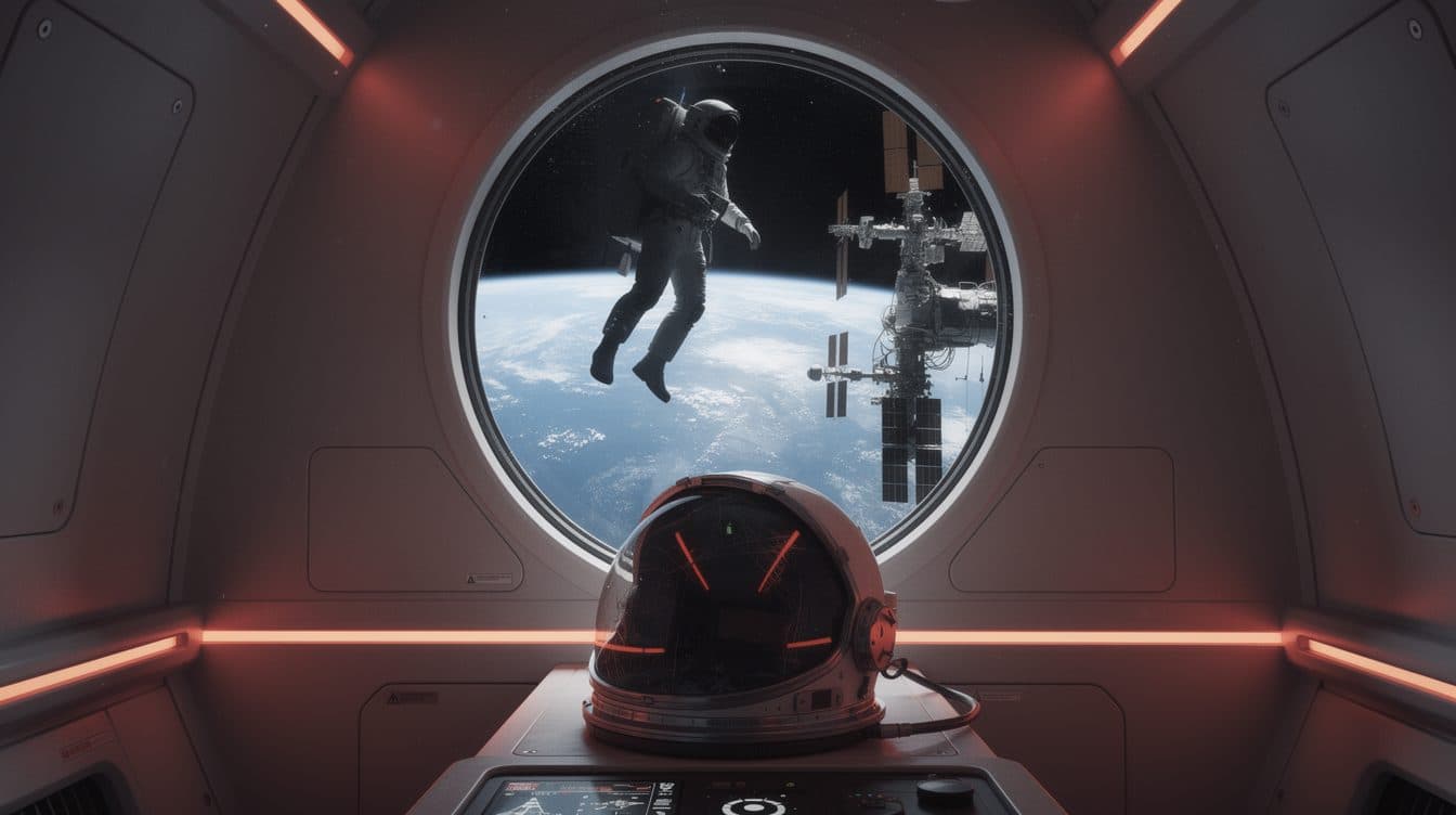 Fuites d'air à l'ISS : l'équipage se retire préventivement dans la capsule Dragon