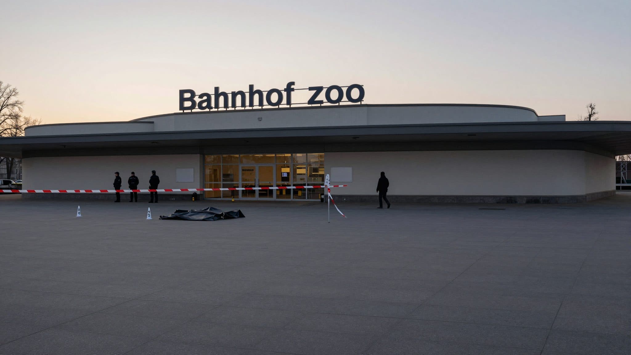 Tödliche Schüsse am Bahnhof Zoo: Ermittler identifizieren Verdächtigen