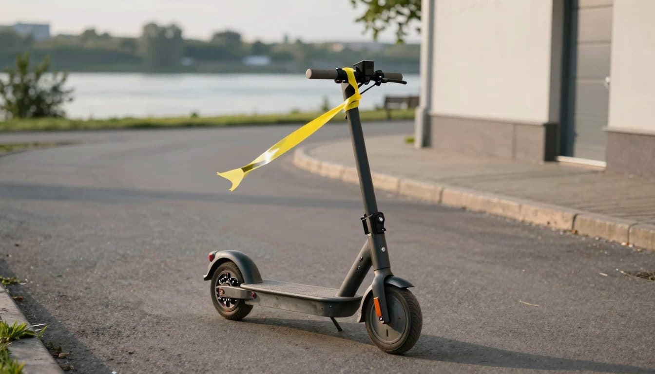 Un Viennois de 20 ans intercepté sur l'île du Danube après une course-poursuite en trottinette électrique modifiée