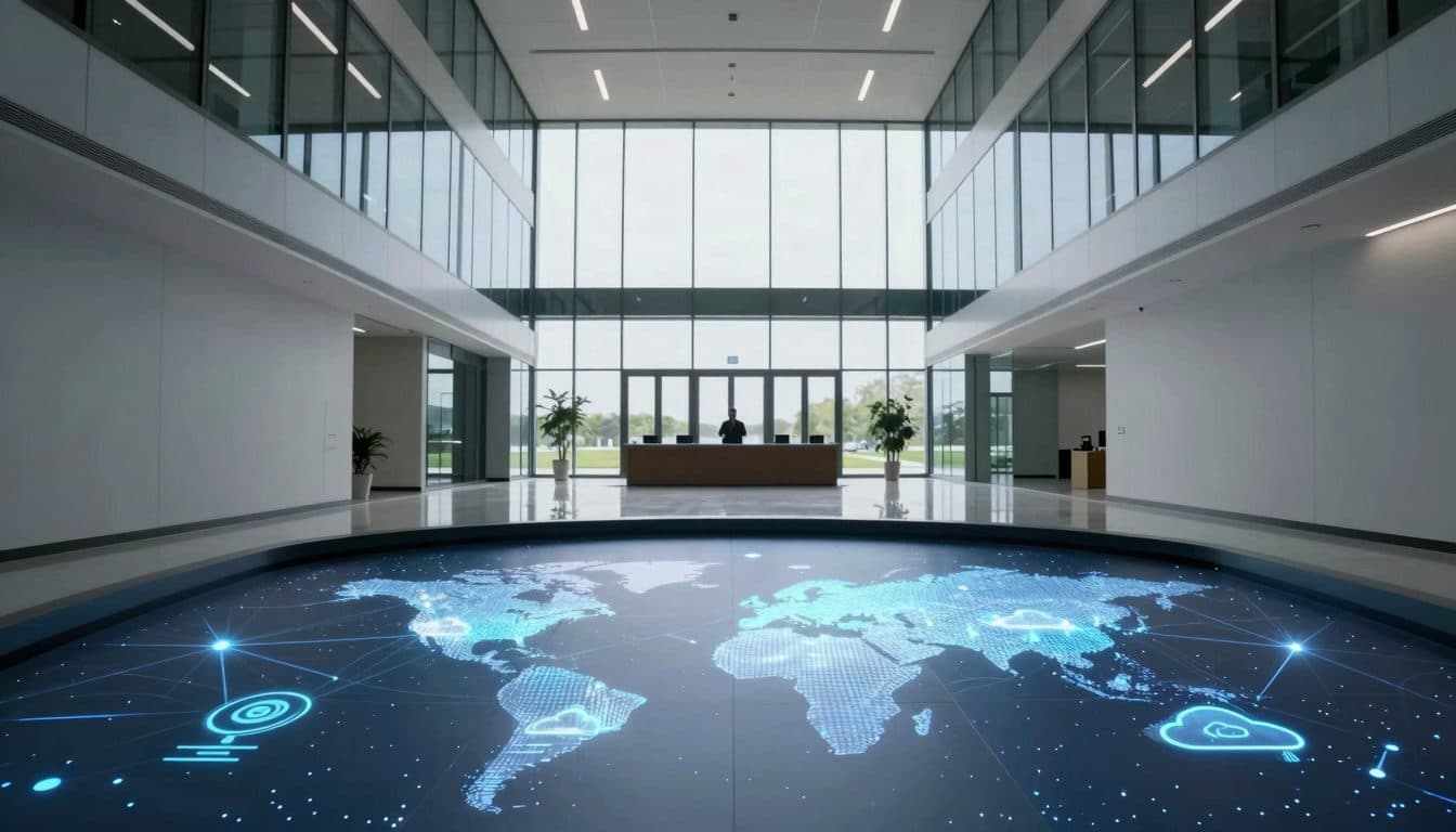 Le PDG de SAP Christian Klein estime que les entreprises sont sous pression dans la compétition mondiale pour l'IA