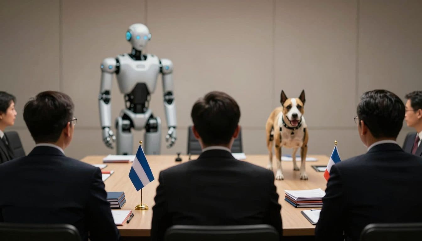 La Chine avertit les États-Unis dans le différend sur l'importation de robots humanoïdes
