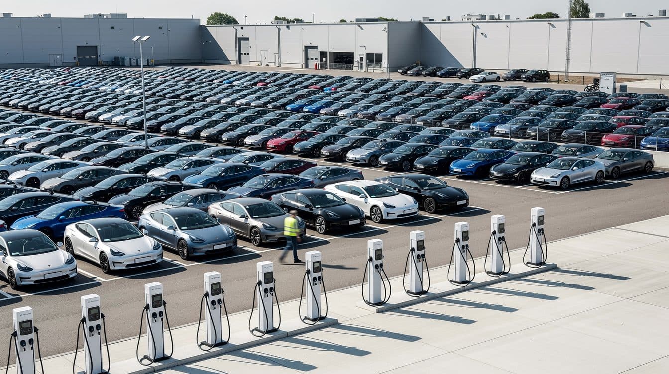 Un nouveau véhicule sur quatre en Allemagne est désormais électrique