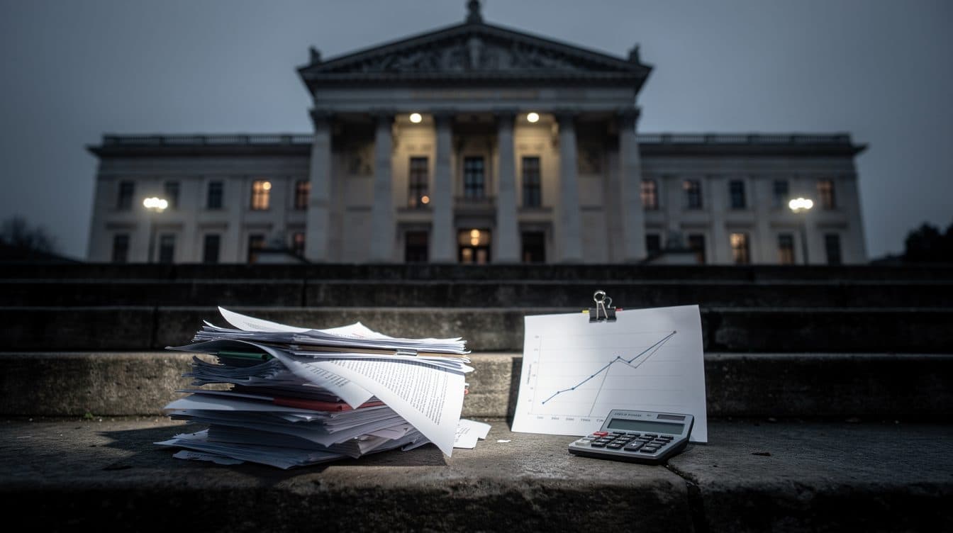 Conseil fiscal : 5,7 milliards d'euros manquent – l'objectif budgétaire 2028 est intenable