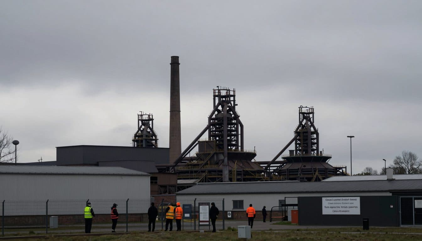 British Steel nationalisée : le Royaume-Uni reprend le sidérurgiste