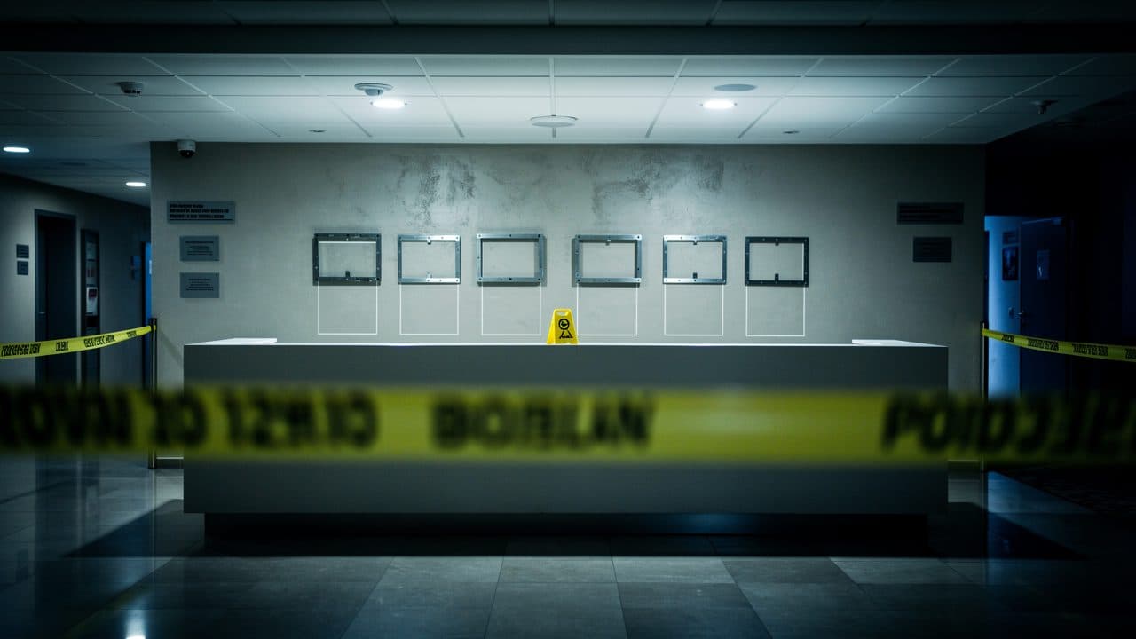 Cambriolage dans un hôtel d'Innsbruck : trois auteurs masqués volent six coffres-forts à la réception