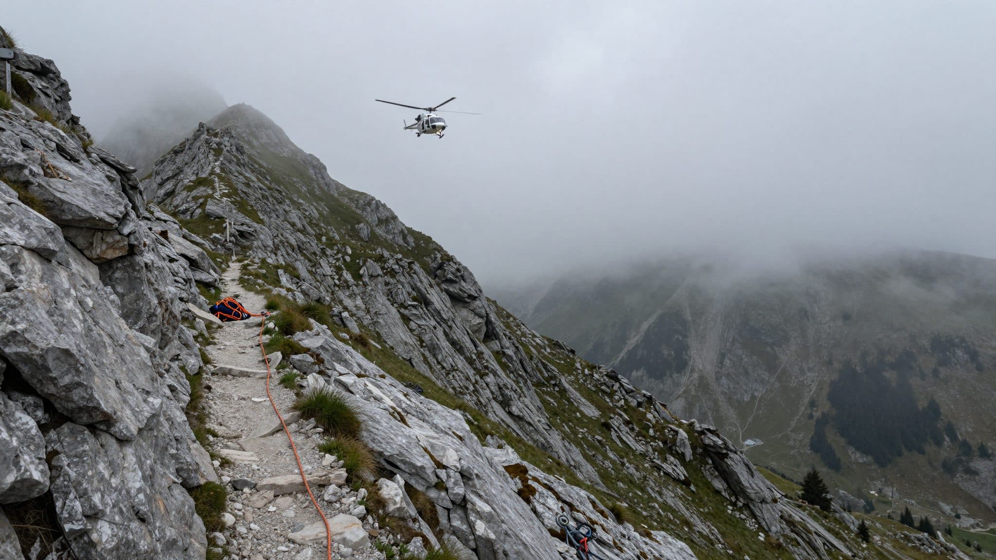 Un alpiniste de 41 ans fait une chute mortelle au Seichenkopf en Tyrol oriental