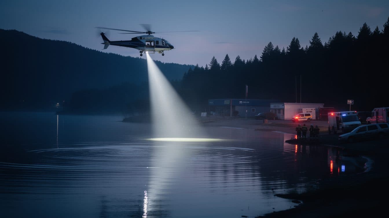 Personne disparue au lac Tweelbäker : les recherches reprendront dimanche