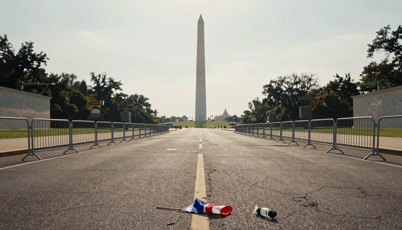 Vague de chaleur aux États-Unis : Trump maintient son discours, parades et célébrations annulées