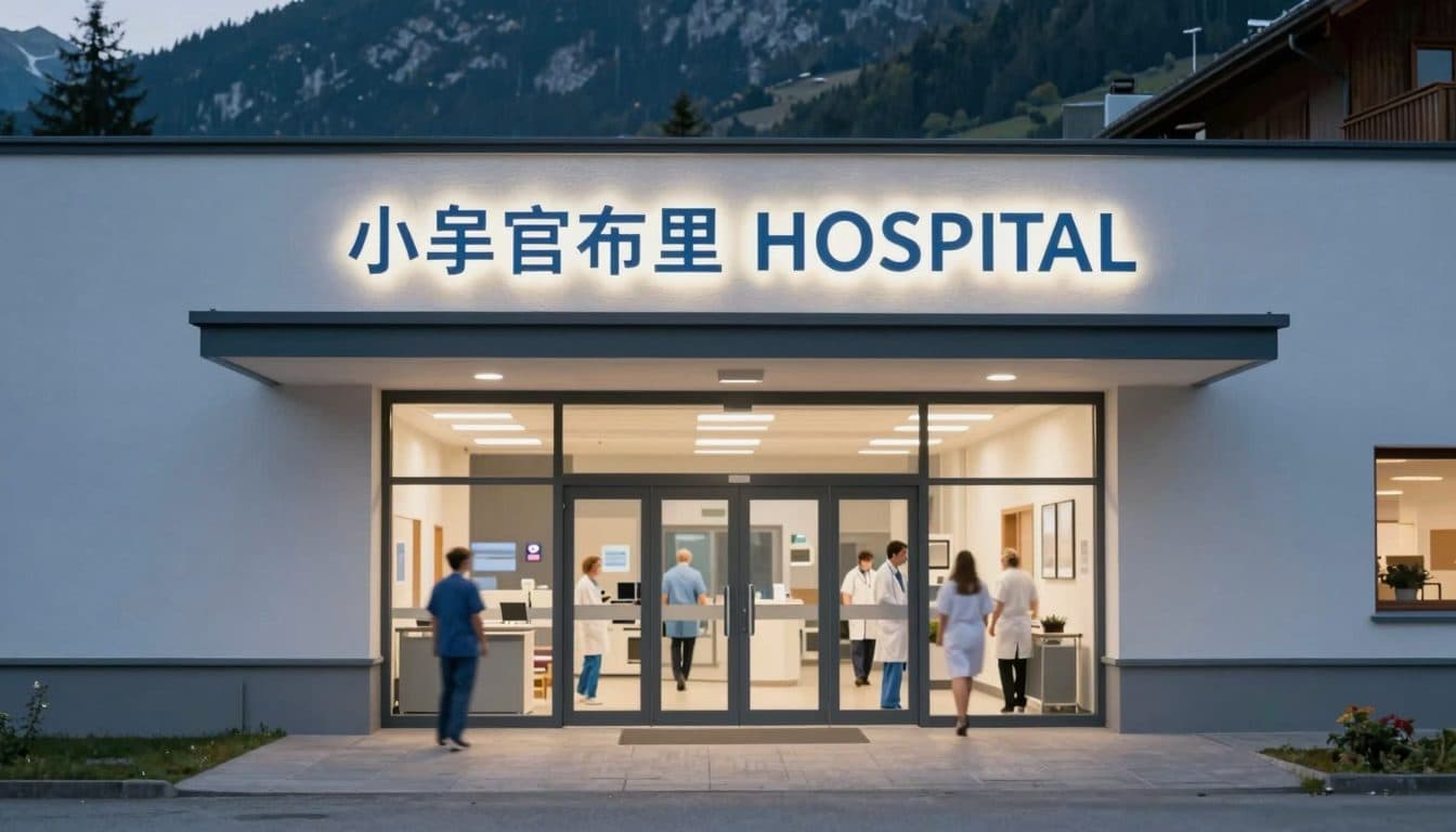 La Styrie et Salzbourg conviennent d'un échange de patients après l'abandon de l'hôpital de Liezen