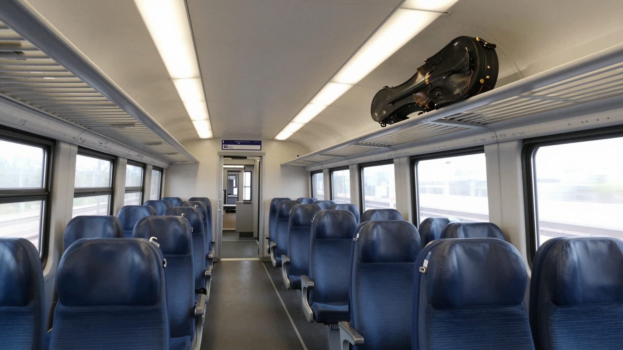 Agent d'entretien a volé un violon à 27 000 euros dans un train à la gare centrale de Vienne