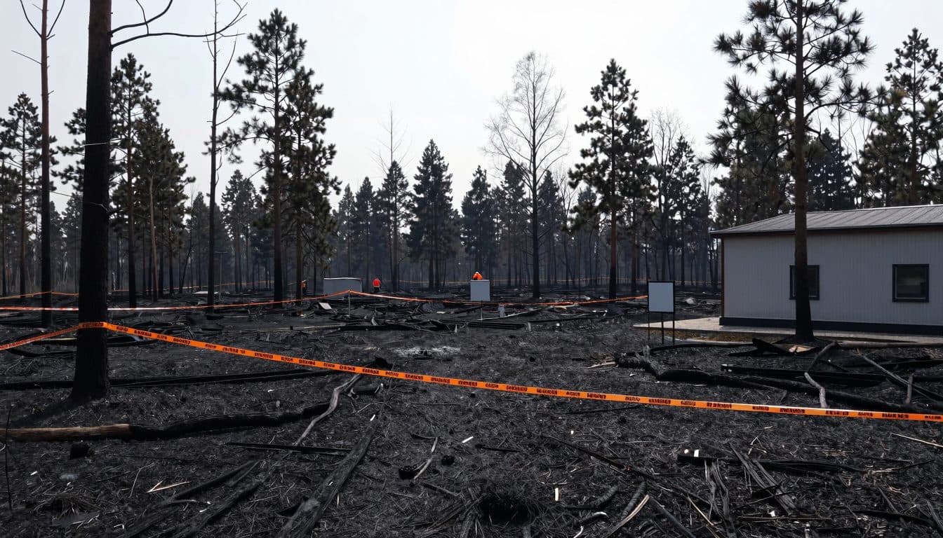 Incendie de forêt dans le parc national de Müritz éteint – la recherche des causes se poursuit