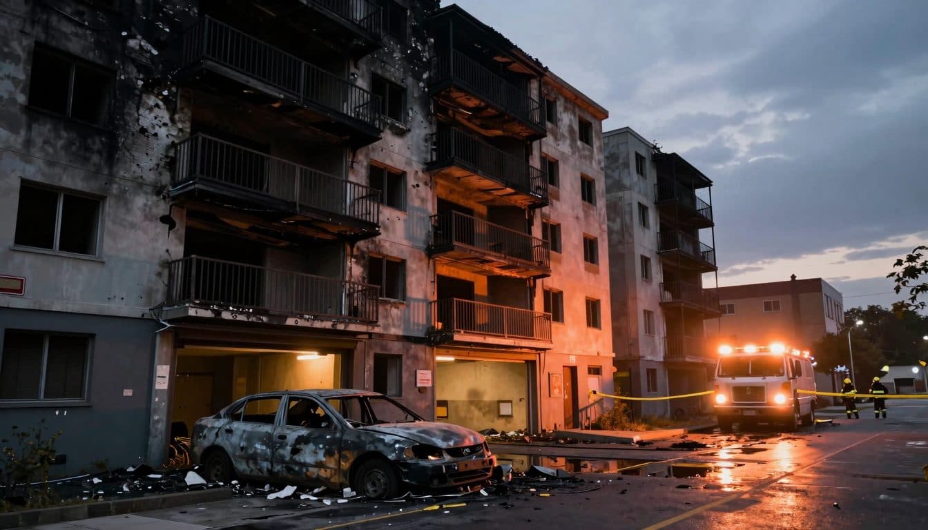 Des militants de la gauche radicale grecque arrêtés pour un attentat incendiaire à Thessalonique