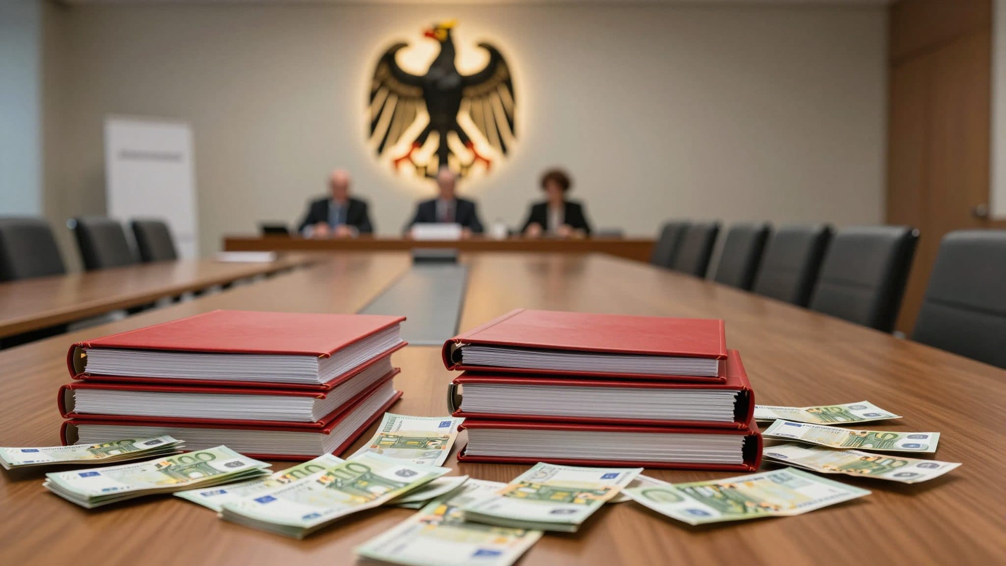 Klingbeil présente le projet de budget 2027 – dépenses record et dette record