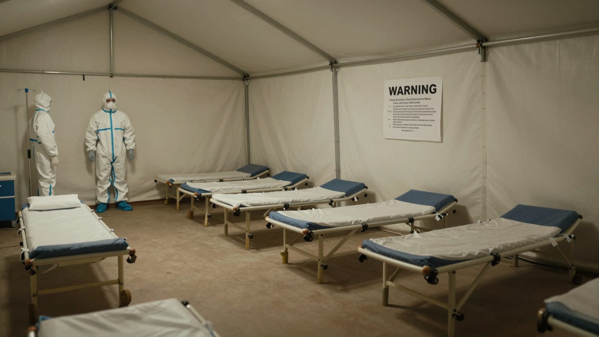 L'OMS avertit : l'épidémie d'Ebola dans l'est du Congo pourrait dépasser celle de 2014 en Afrique de l'Ouest