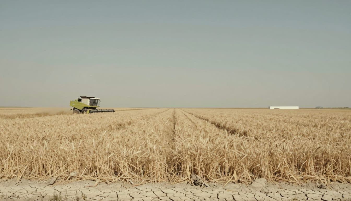 La Chambre agricole d'Autriche prévoit une récolte de céréales en baisse de 15 % en raison de la sécheresse et de la chaleur