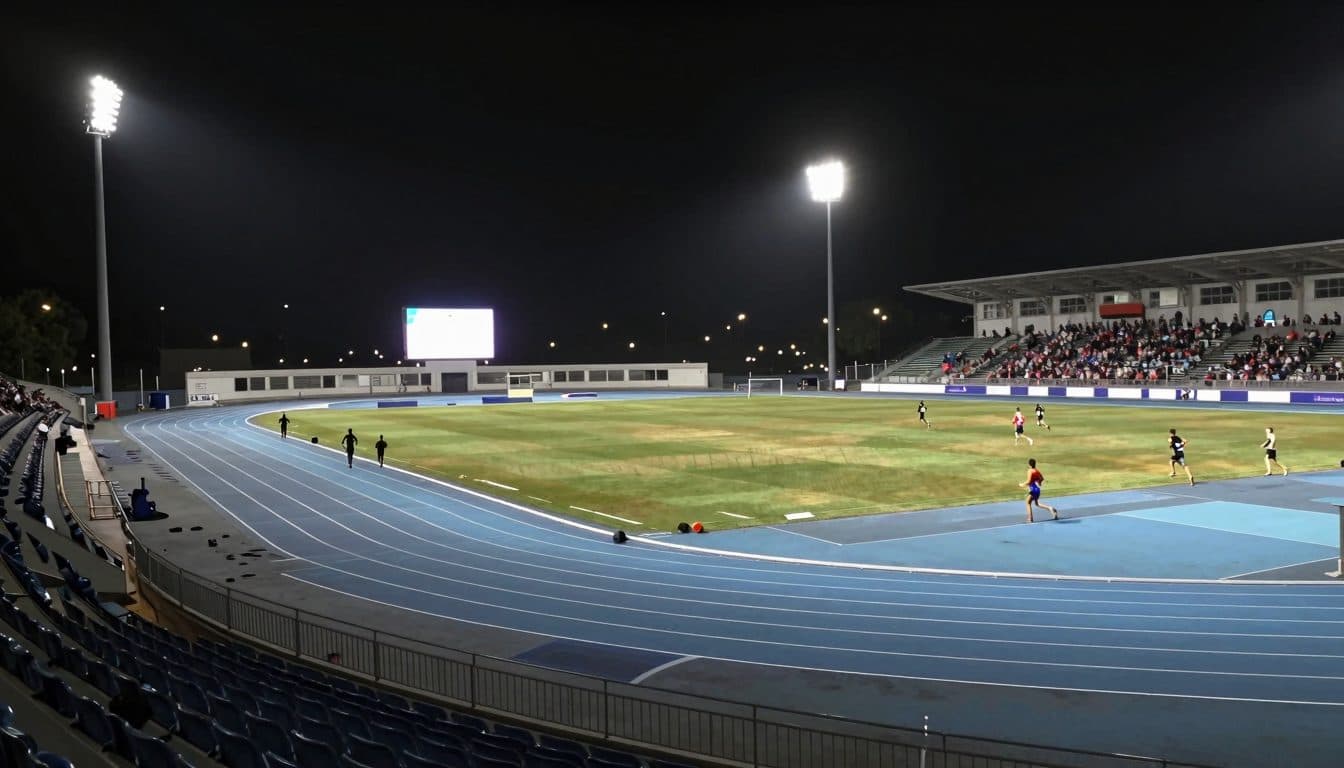 Josh Kerr bat le record du monde du mile à Londres lors du meeting de la Diamond League