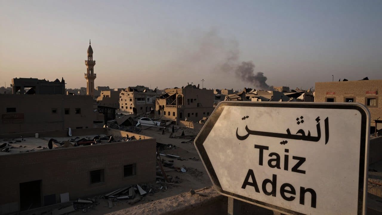 Yémen : grande offensive contre les Houthis annoncée