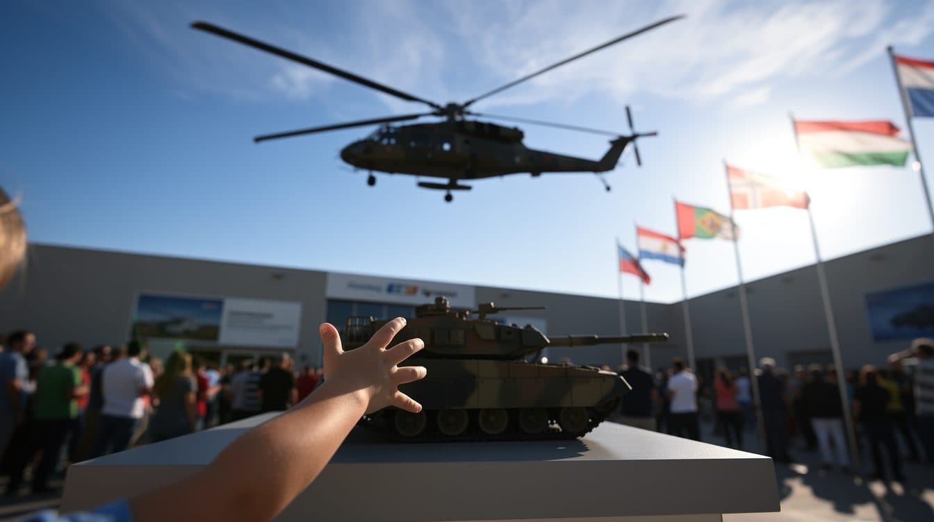 La Journée de la Bundeswehr attire des centaines de milliers de visiteurs sur dix sites