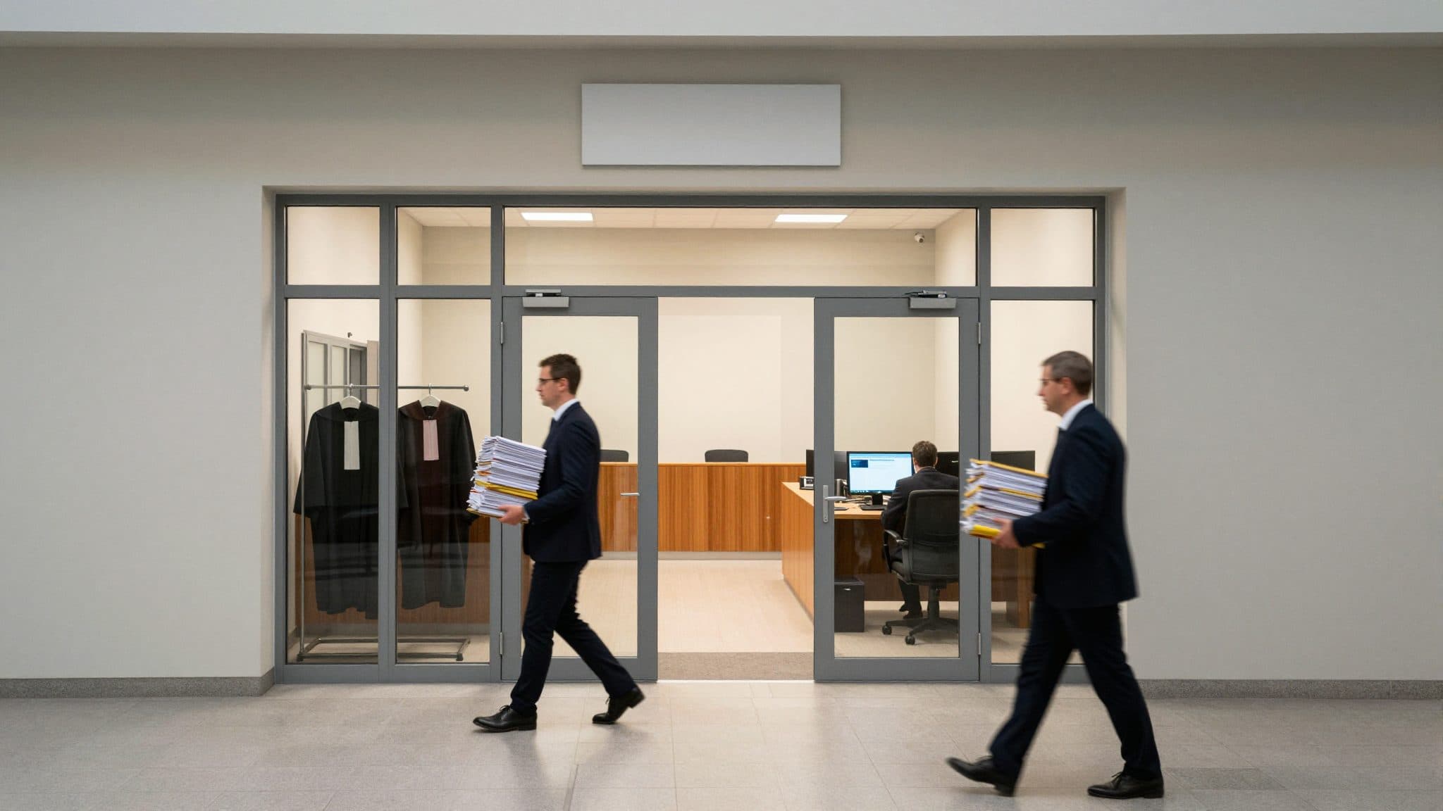 Panne informatique massive paralyse temporairement la justice berlinoise