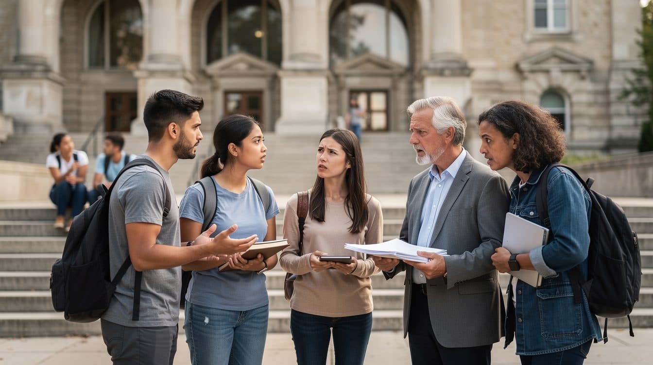 Coupures massives dans le budget des universités : une réduction d'un milliard d'euros