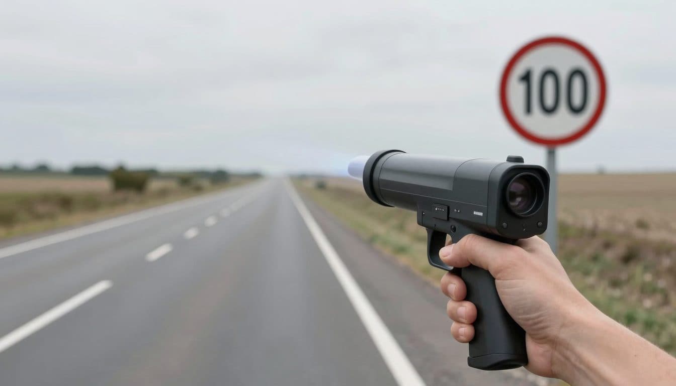 Un adolescent de 17 ans roule à 158 km/h dans une zone limitée à 100 km/h sur la B133
