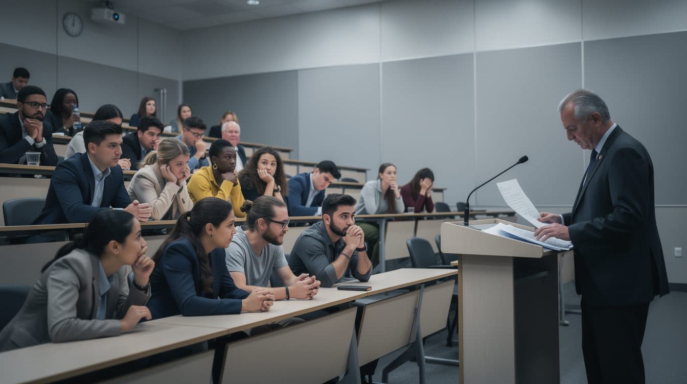 Budget des universités : une réduction d'un milliard d'euros provoque la colère
