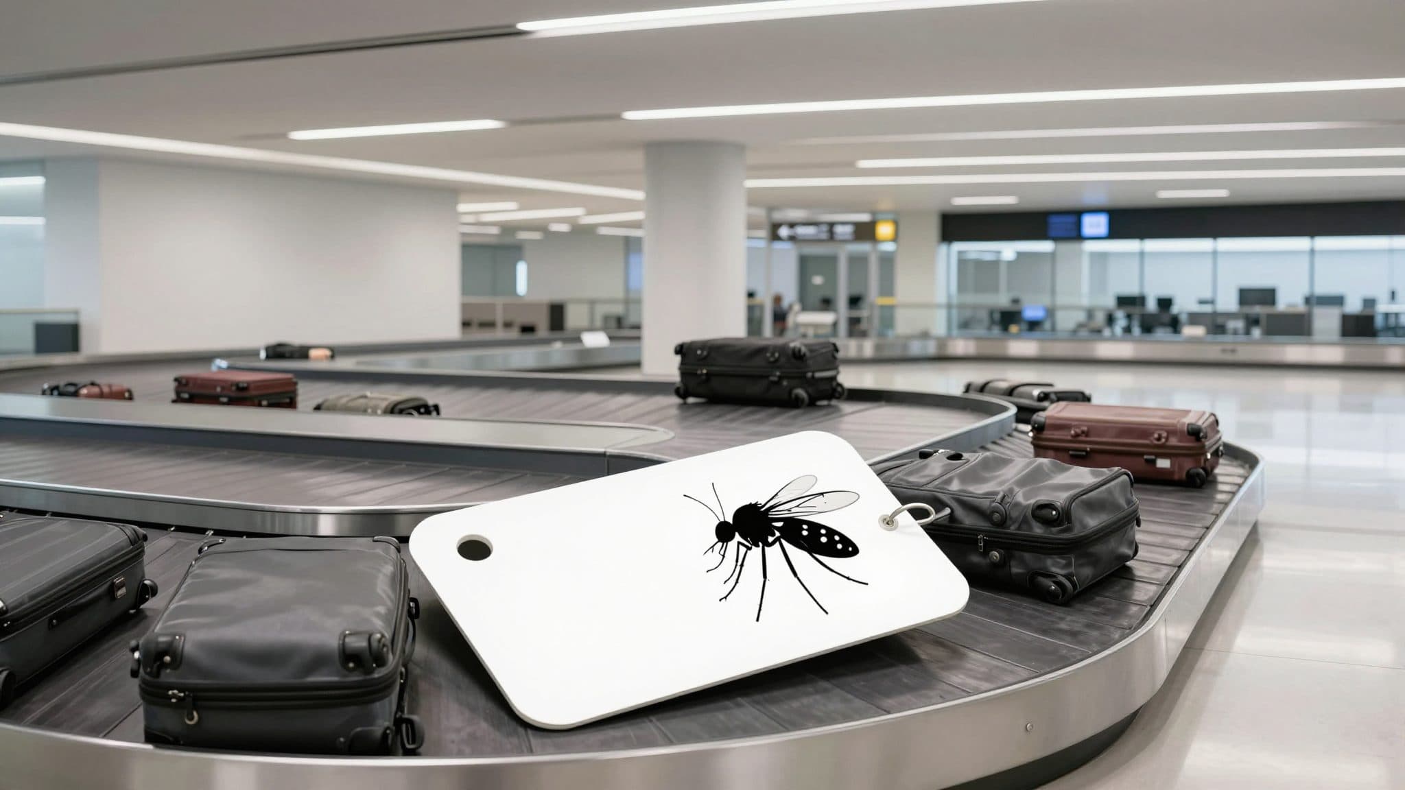 Quatre cas de paludisme détectés chez des employés de l'aéroport de Francfort