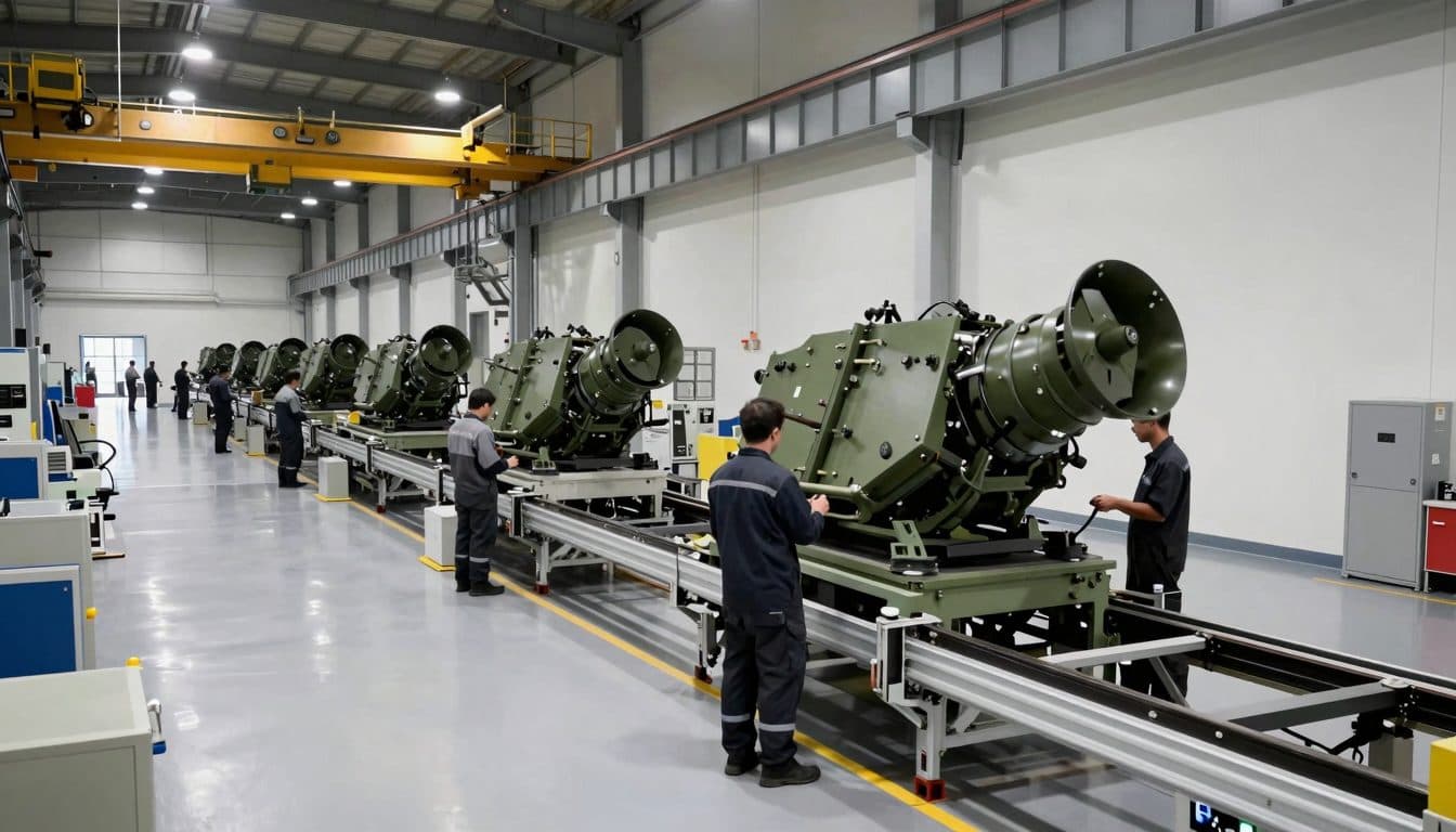 Rheinmetall confirme le calendrier de livraison du Skyranger à l'Autriche