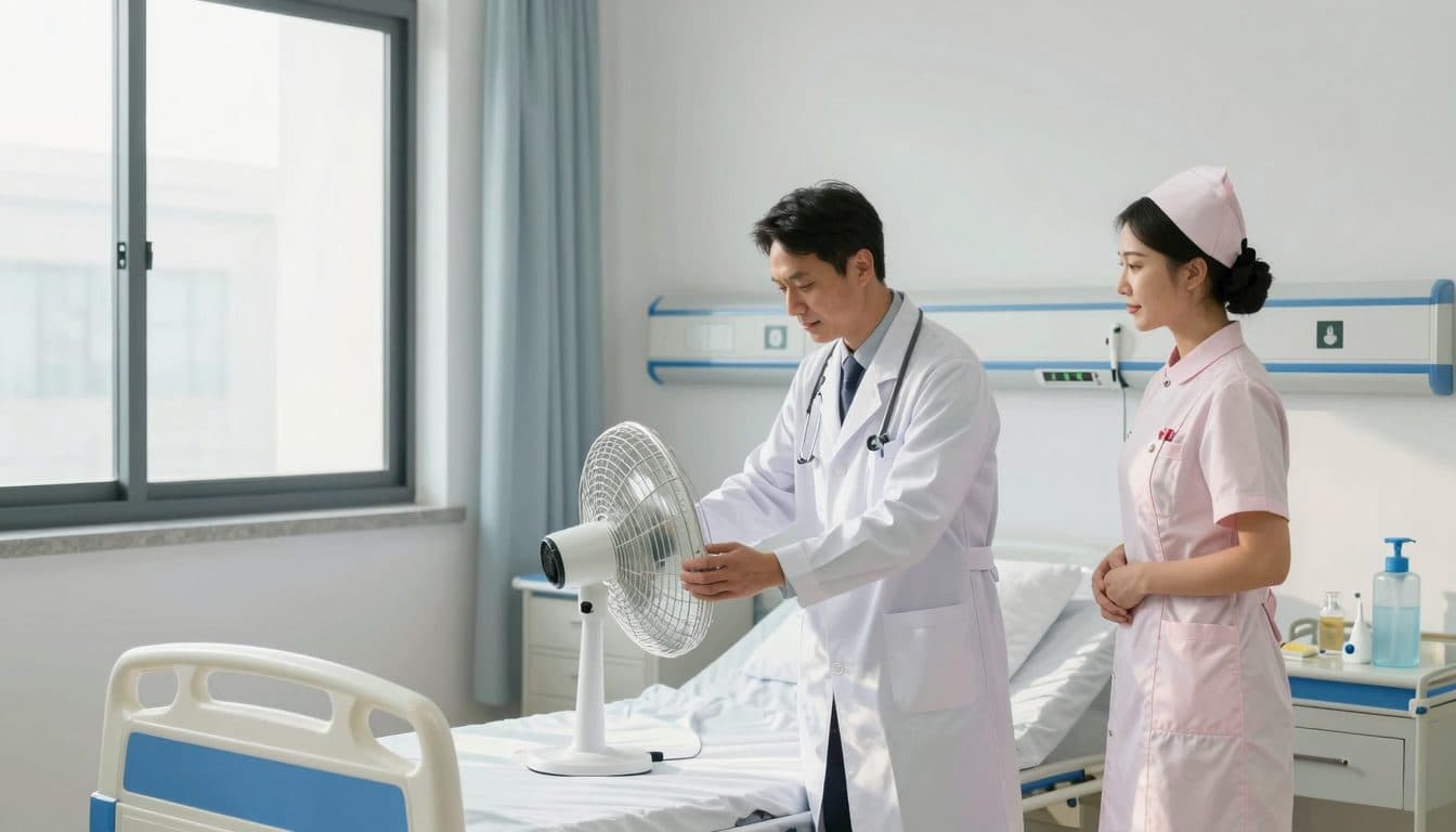 Des médecins exigent des mesures contraignantes de protection contre la chaleur dans les cliniques et les cabinets