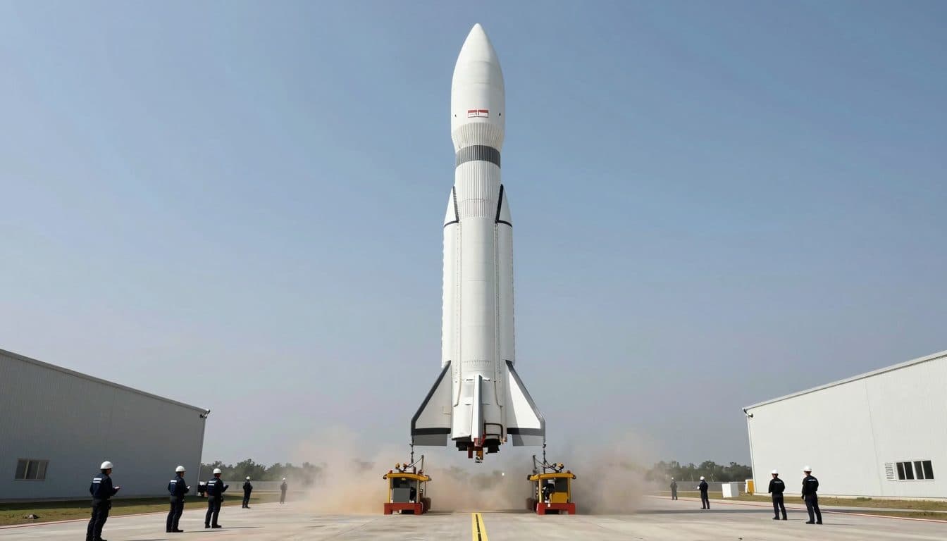 La Chine récupère pour la première fois un étage de fusée au sol – le Japon teste un lanceur réutilisable un jour plus tard