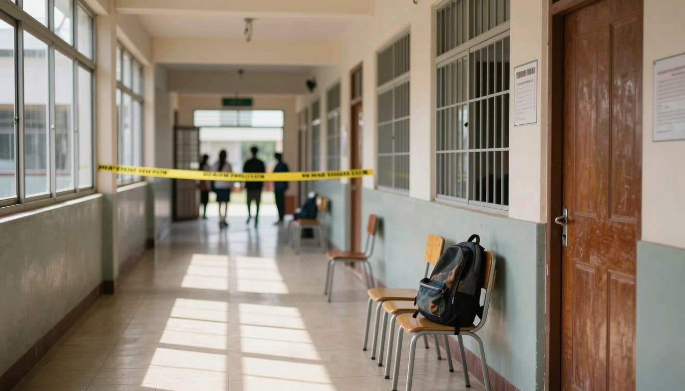 Au moins deux personnes blessées lors d'une fusillade dans un lycée à Zamboanga, aux Philippines