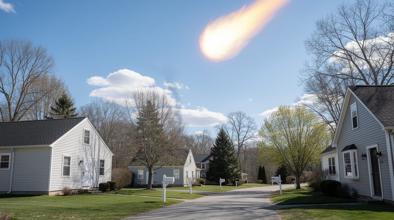Un météore explose au-dessus du nord-est des États-Unis, semant l'inquiétude