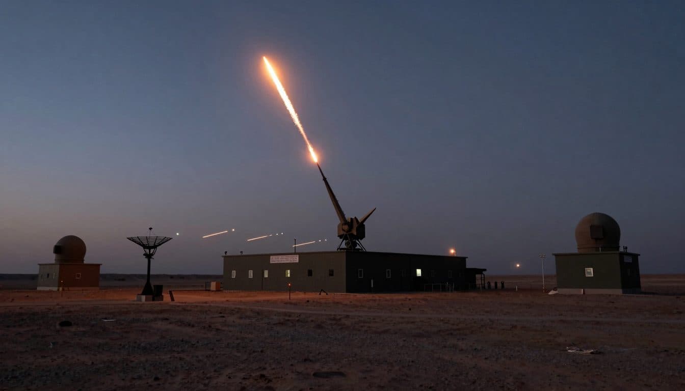 La Jordanie intercepte huit missiles iraniens au-dessus d'Azraq