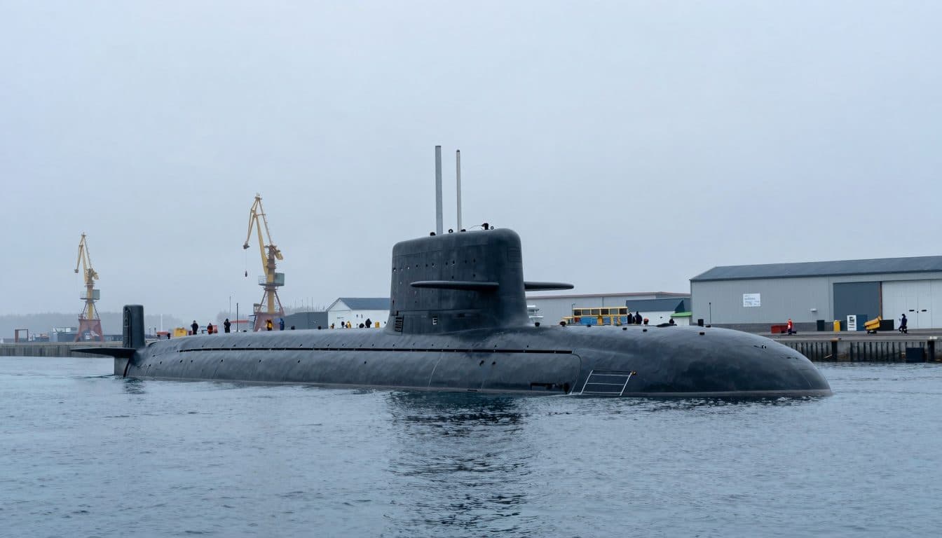Le Canada commanderait selon des rapports douze sous-marins au constructeur allemand TKMS
