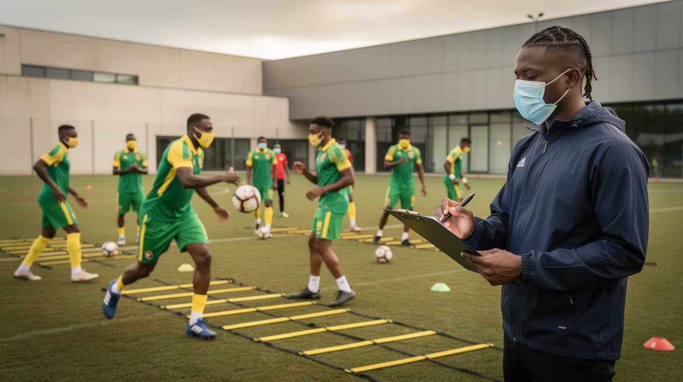 L'équipe de la RD Congo contrainte à une isolation de 21 jours avant la Coupe du Monde à cause d'Ebola